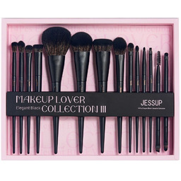 JESSUP SET Matte Black Versatile Brush pędzle