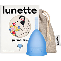 Period Cup kubeczek menstruacyjny Niebieski rozmiar 2