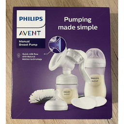 Laktator ręczny Philips Avent 260 ml
