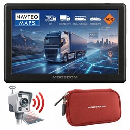 Nawigacja Ciężarówka Modecom CX 5.0 Truck Tir Bus