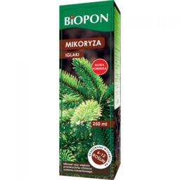 Mikoryza do iglaków Biopon >>> zdrowe i odporne