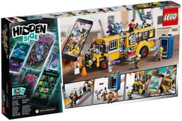 LEGO Hidden Side, klocki, Autobus Duchozwalczacz 3000, 70423