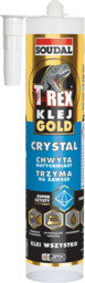 Soudal Klej Montażowy T-Rex Gold Crystal 290ml