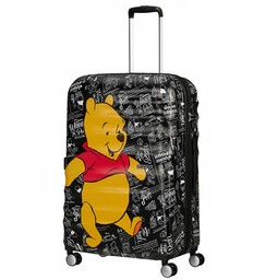 Walizka duża American Tourister Wavebreaker Disney Winnie The