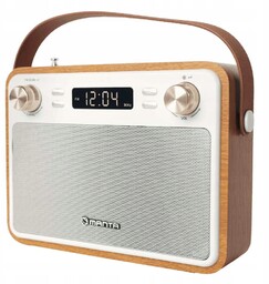 Radioodtwarzacz Manta RDI915X Bluetooth brązowy