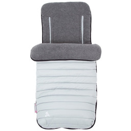 CuddleCo, Comfi-Snug, Śpiworek, Jasny, 2 w 1, jasnoszary