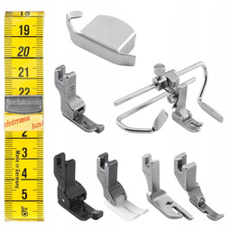 Stopki do stebnówki z dolnym transportem zestaw
