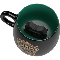 CYPBRANDS Harry Potter Kubek z Figurką 3D Wewnątrz
