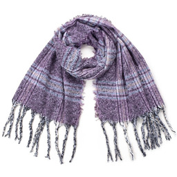 Szal Błyszcząca Krata