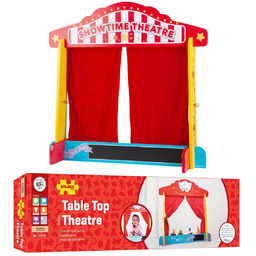 BigJigs Drewniany teatrzyk kukiełkowy BJ339 zabawa w teatr