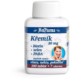 Krzem 30 mg Naturalne wsparcie dla Twojej urody