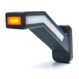 Lampa obrysowa WAŚ W168.1 1165P LED prawa