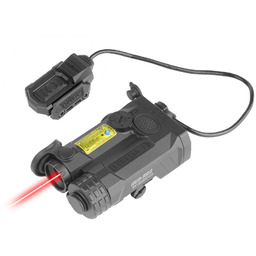Celownik laserowy HOLOSUN Iris - Aluminium - Czerwony/IR