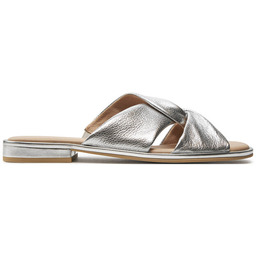 Klapki Caprice 9-27100-42 Srebrny
