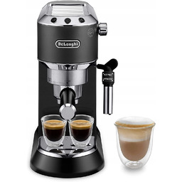 Kolbowy ekspres ciśnieniowy DeLonghi EC685.BK 1350W