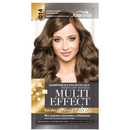 Joanna Multi Effect color Szamponetka koloryzująca aromatyczne cappuccino