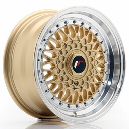 Felga JR Wheels JR9 15x7 ET20 4x100/108 Gold
