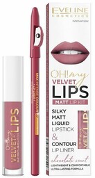 Eveline Oh My Lips Liquid Matt Lipstick&Contour Lip