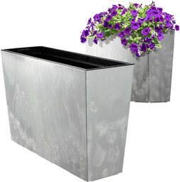 Donica ogrodowa Sorbo 56cm szary beton