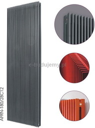 INSTAL PROJEKT AFRN-120/18 AFRO NEW 120x40cm grzejnik -