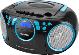 Radio Boombox Odtwarzacz Hyundai Usb CD Kasety MP3