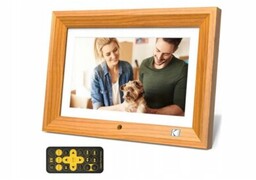 KODAK Ramka cyfrowa RDPF1020WBW Brązowy