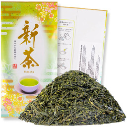 Shincha 100 g - herbata zielona japońska Shizuoka