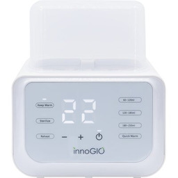 INNOGIO Podgrzewacz do butelek ze sterylizatorem GIOwarm Fast