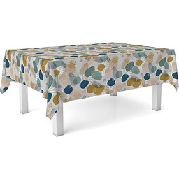 Martina Home Obrus ceratowy Tormes Zielony 140 Okrągły