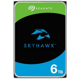 Dysk SEAGATE SkyHawk ST6000VX009 6TB 3,5" 256MB SATA
