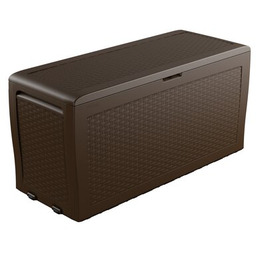 KETER Skrzynia ogrodowa Samoa Rattan Box 270 L