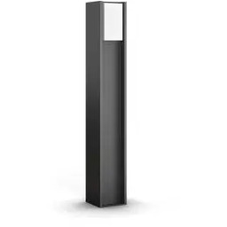 Philips Turaco Hue Post Anthractine 16474/93/P0 Zewnętrzna latarnia