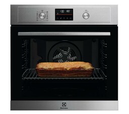 Electrolux 600 SurroundCook EOF4P56X Termoobieg Czarny inox Piekarnik