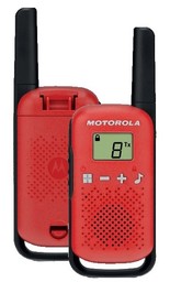 MOTOROLA Radiotelefon Talkabout T42 Czerwony