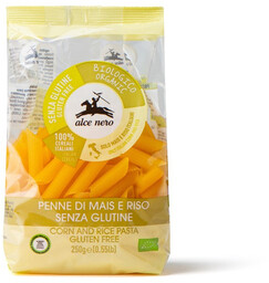 Alce Nero Makaron penne kukurydziano ryżowy bezglutenowy 250