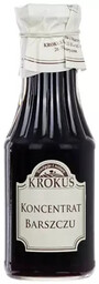Krokus Barszcz czerwony bezglutenowy koncentrat 280 ml