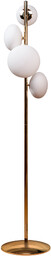 Lampa podłogowa OMI ZŁOTY 1177 - Zuma Line