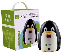 Inhalator Intec Pingwin CN02-WF2 do inhalacji dla dzieci,