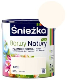 ŚNIEŻKA Barwy Natury Plus 2,5L BP02 Biała Herbata