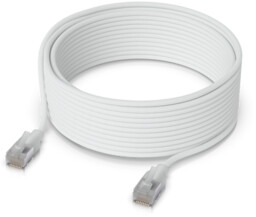 Kabel Ubiquiti UACC-Cable-Patch-EL-C6A-12M-W RJ-45 12m
