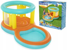 Trampolina Plac Zabaw Basen prostokątny Bestway Jumptopia 239