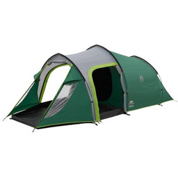COLEMAN Namiot Chimney Rock 3 Plus Zielono-szary