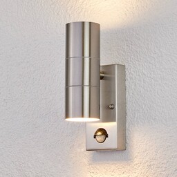 Lampa zewnętrzna z czujnikiem ruchu EYRIN Lindby, możliwość