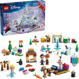 Klocki LEGO Disney Kraina lodu Kalendarz adwentowy
