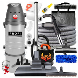 Odkurzacz Centralny Profi 40.1 Pro Plus Zestaw Tech