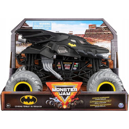 MONSTER JAM Monster Truck Batman Pojazd terenowy