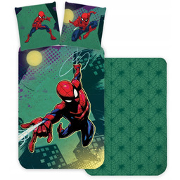 Pościel Dziecięca 140x200 Spider-man Spiderman 32