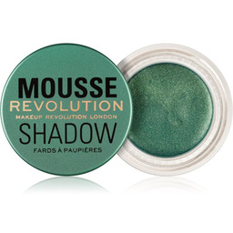 Makeup Revolution Mousse cienie do powiek odcień Emerald