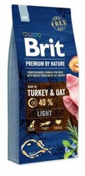 Brit Premium By Nature Light 15kg