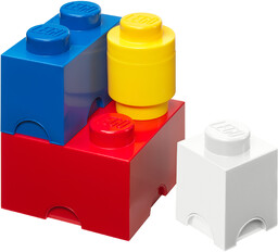 LEGO Pudełka do przechowywania, 4 szt. (Classic)